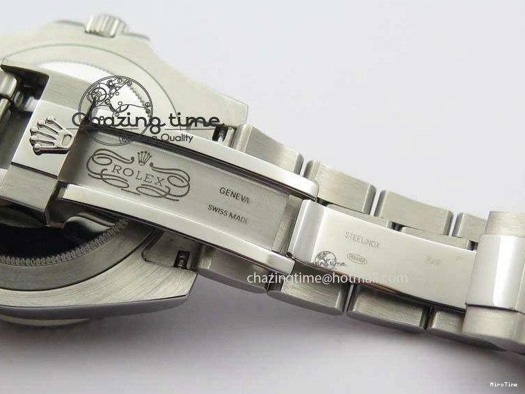 MiroTime 0405 GMT-Master II 116759 SS Bp-Maker Black Ruby Crystal Black Dial On SS Bracelet A UrbanChic 3767